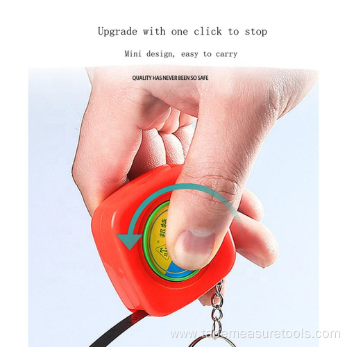 2m body measuring tape mini pocket tape measure